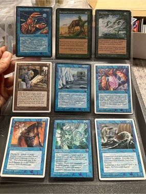 Magic: The Gathering (18 cards bulk)